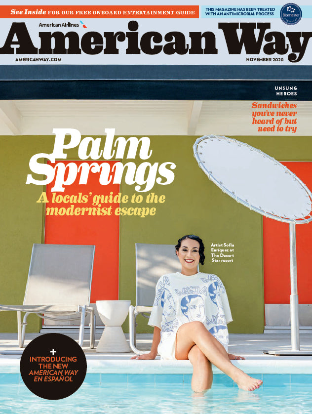 American Airlines - American Way Magazine