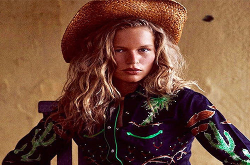 Anna Ewers - 2018 issue of Paris Vogue