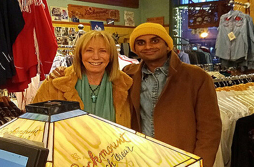 Aziz Ansari