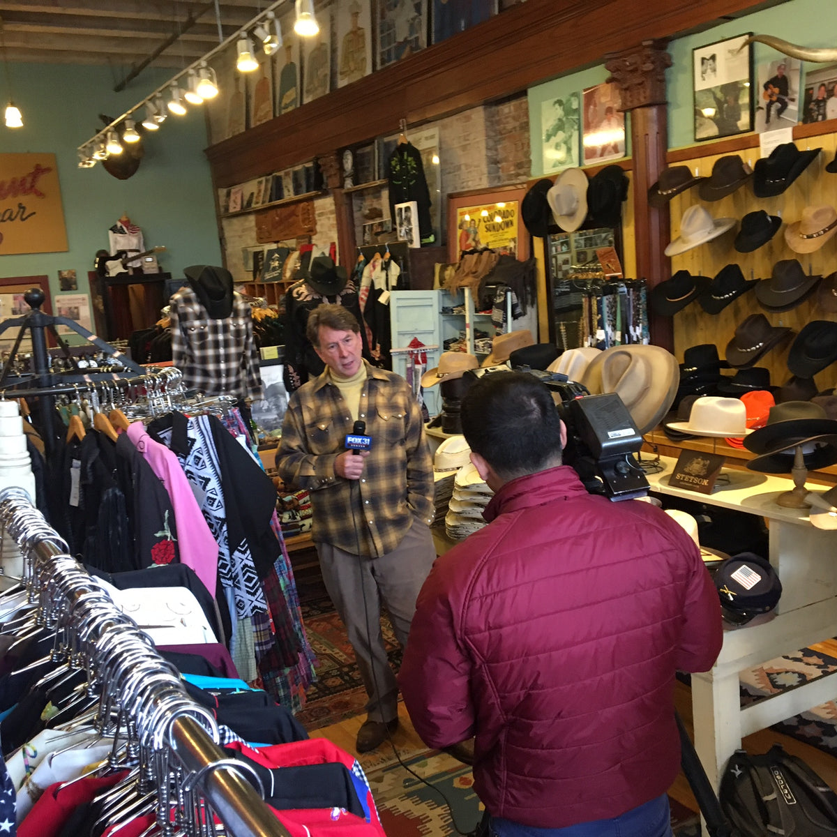 The Denver Channel - Denver's Rockmount Ranch Wear Has Celebrity Status