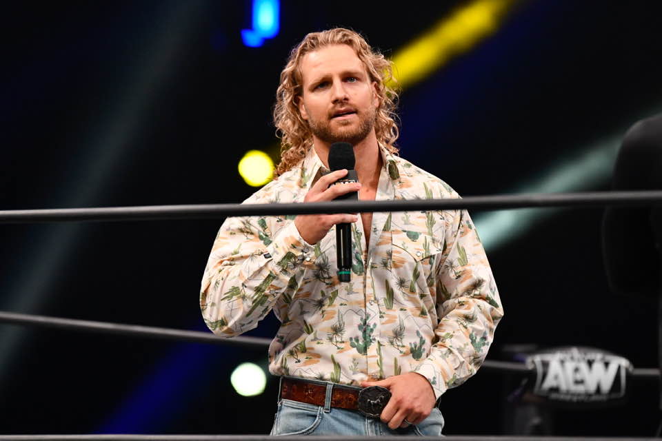 Adam Page "Hangman"