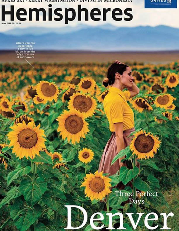 United Airlines - Hemispheres Magazine