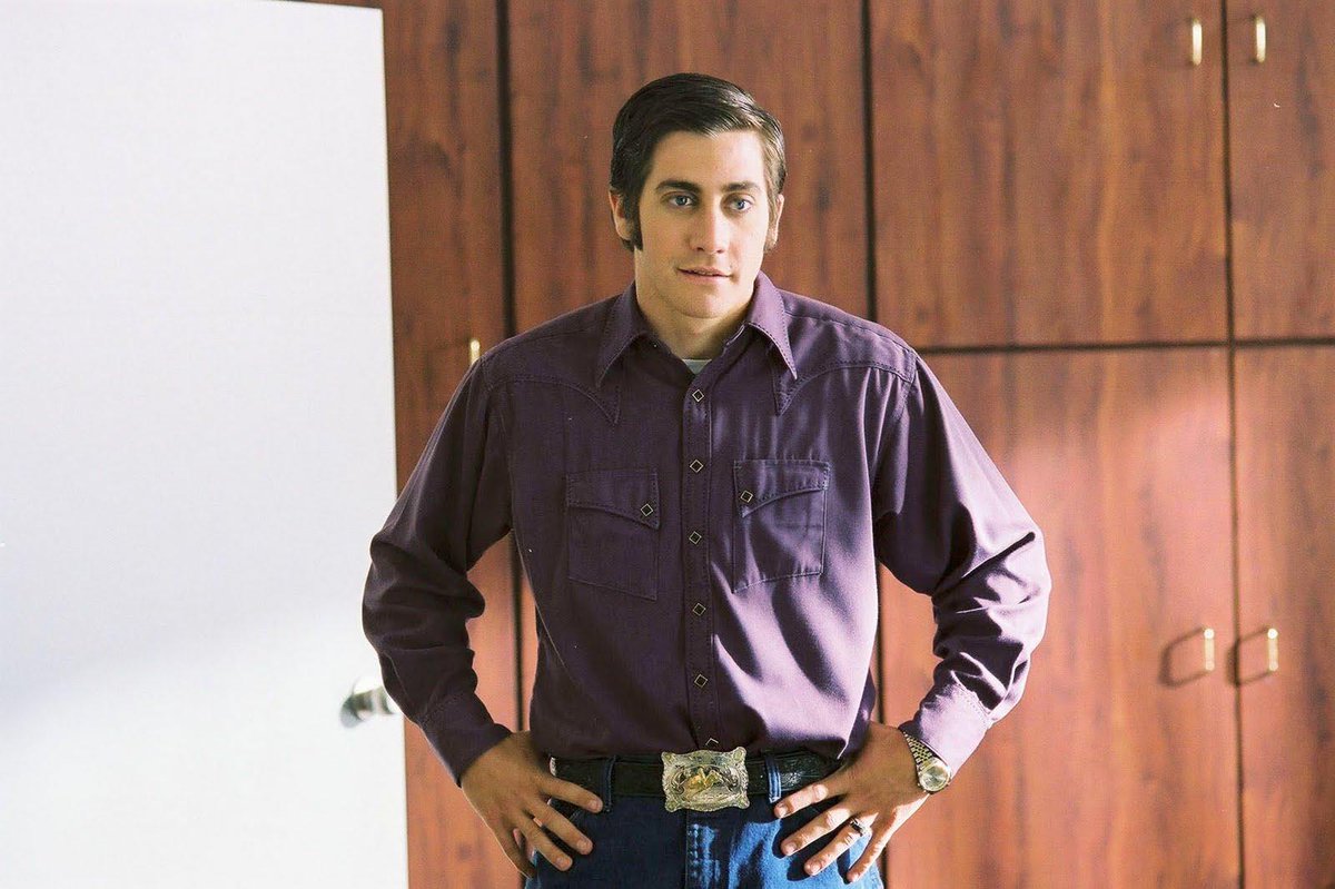 Jake Gyllenhaal - Brokeback Mountain