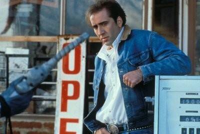 Nicolas Cage wearing Rockmount Ranch Wear in the HBO film Red Rock West