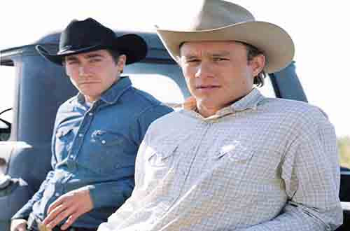 Heath Ledger - Brokeback Mountain