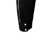 Men's Vintage Western Bolero Jacket with Musical Notes Embroidery - Rockmount