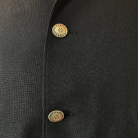 Men's Black Wool Blend Western Blazer - Rockmount