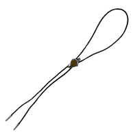 Silver Arrowhead Genuine Buffalo Nickel Western Bolo Tie - Rockmount