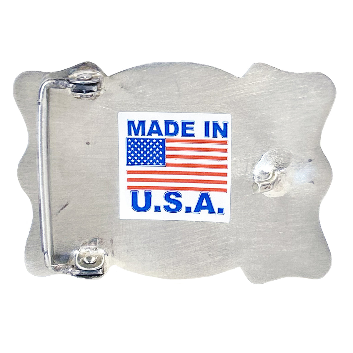 American Bison Western Belt Buckle