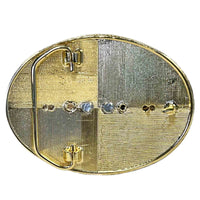 The Duke John Wayne Western Belt Buckle - Rockmount