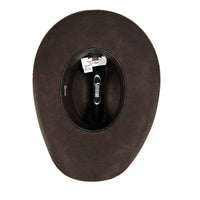 Cattleman Brown Wool Felt Cowboy Hat - Rockmount