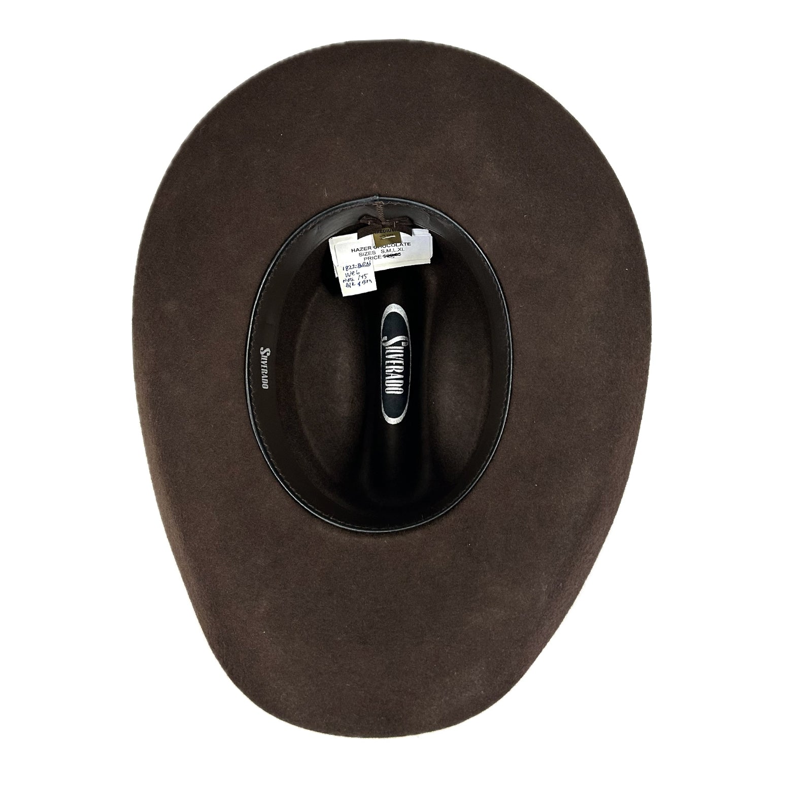 Cattleman Brown Wool Felt Cowboy Hat - Rockmount