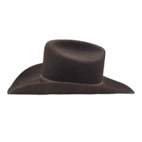 Cattleman Brown Wool Felt Cowboy Hat - Rockmount