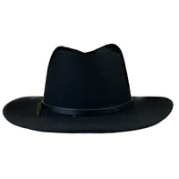 Crushable Black Felt Denver Western Hat - Rockmount