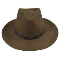 Crushable Brown Wool Felt Denver Sorrel Western Hat - Rockmount