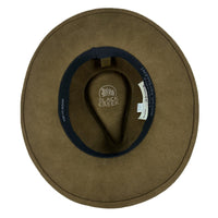 Crushable Brown Wool Felt Denver Sorrel Western Hat - Rockmount