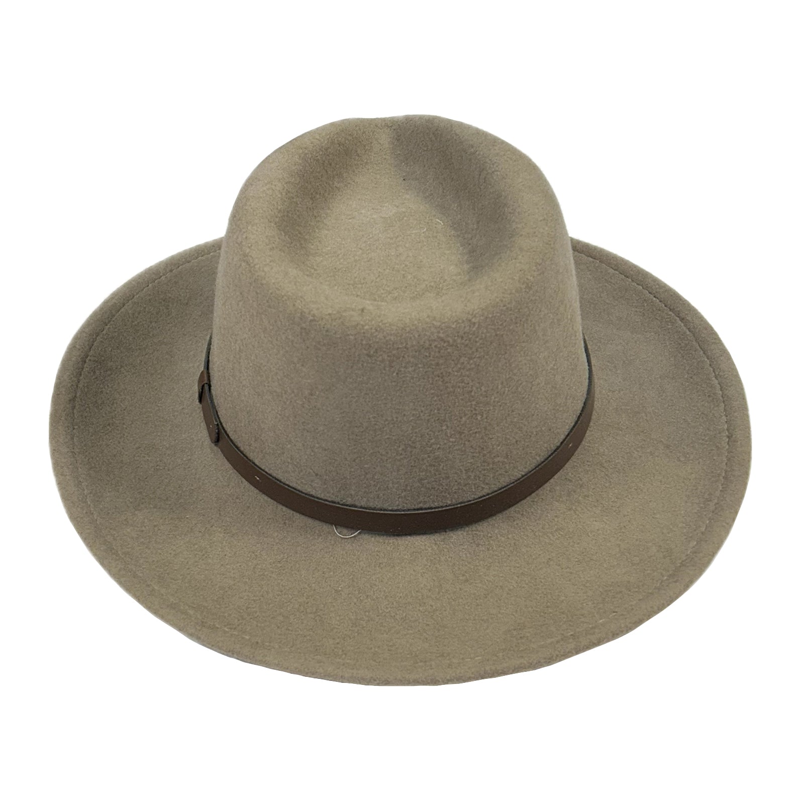 Crushable Putty Wool Felt Denver Western Hat - Rockmount