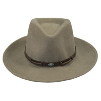 Crushable Putty Wool Felt Denver Western Hat - Rockmount