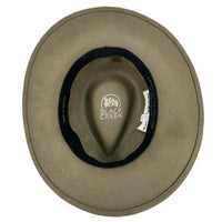 Crushable Putty Wool Felt Denver Western Hat - Rockmount