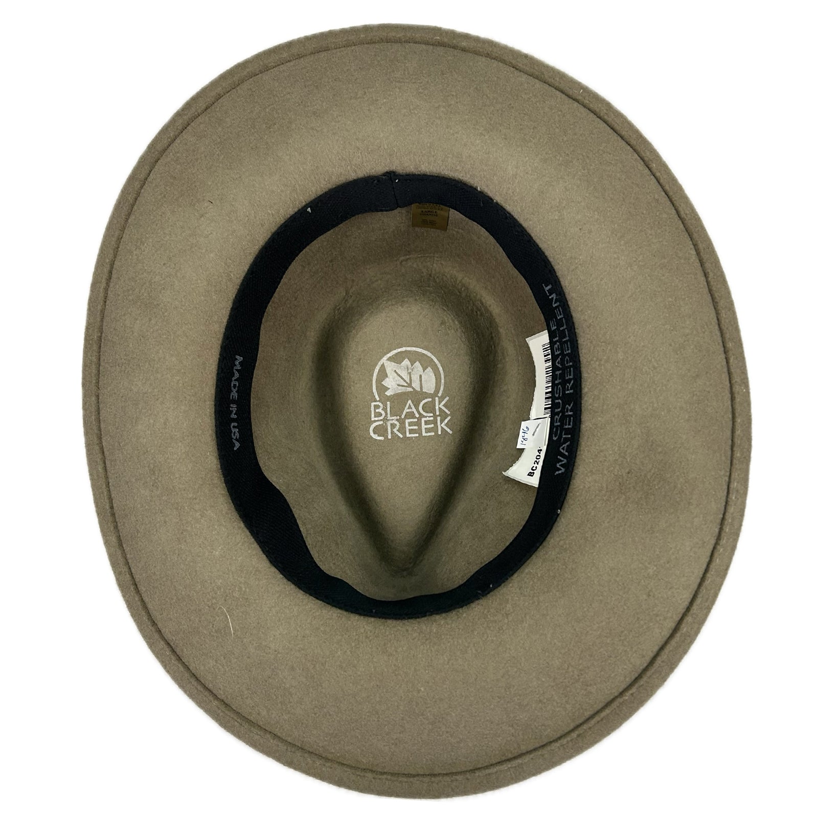Crushable Putty Wool Felt Denver Western Hat - Rockmount