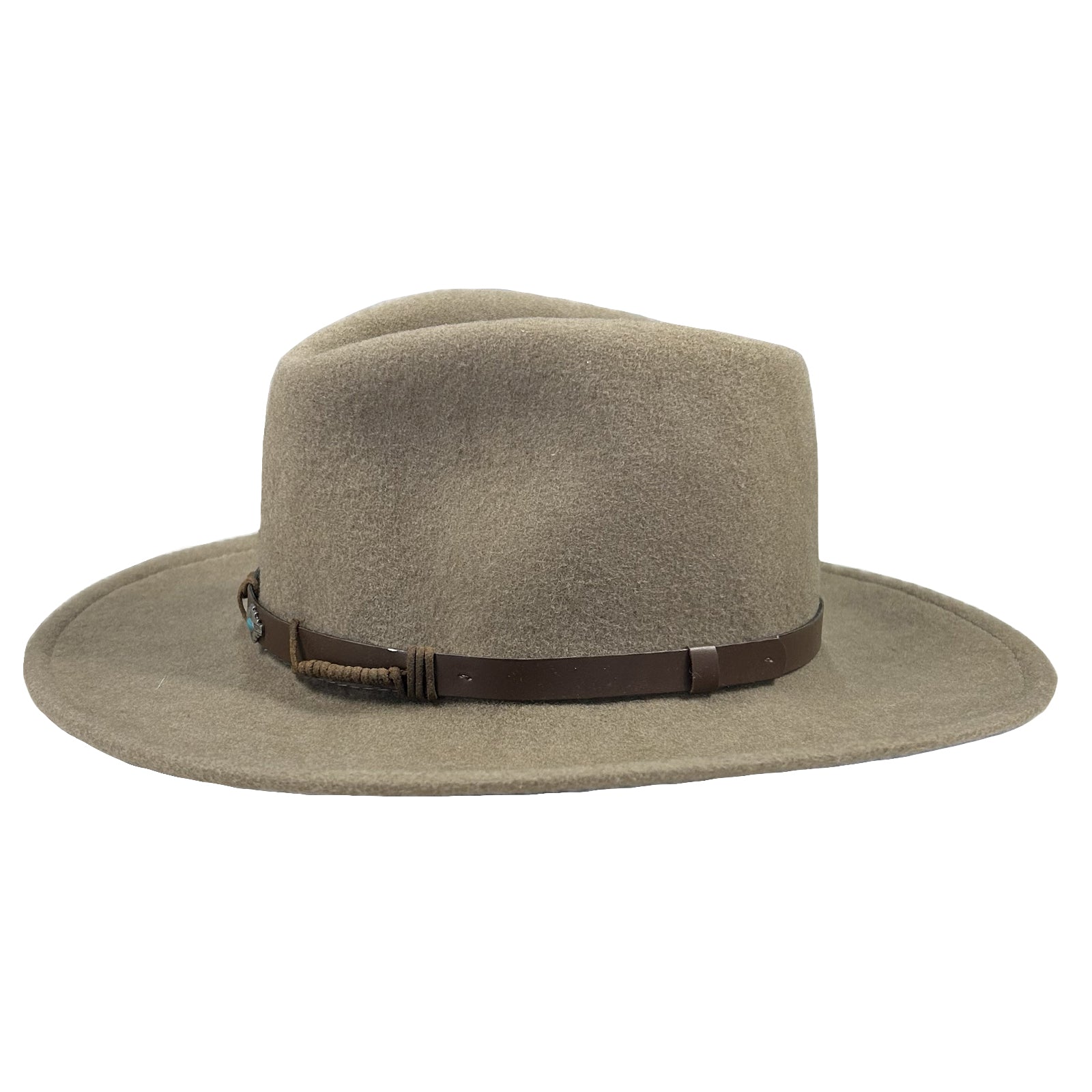 Crushable Putty Wool Felt Denver Western Hat - Rockmount