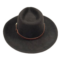 Crushable Brown Felt Denver Western Hat - Rockmount