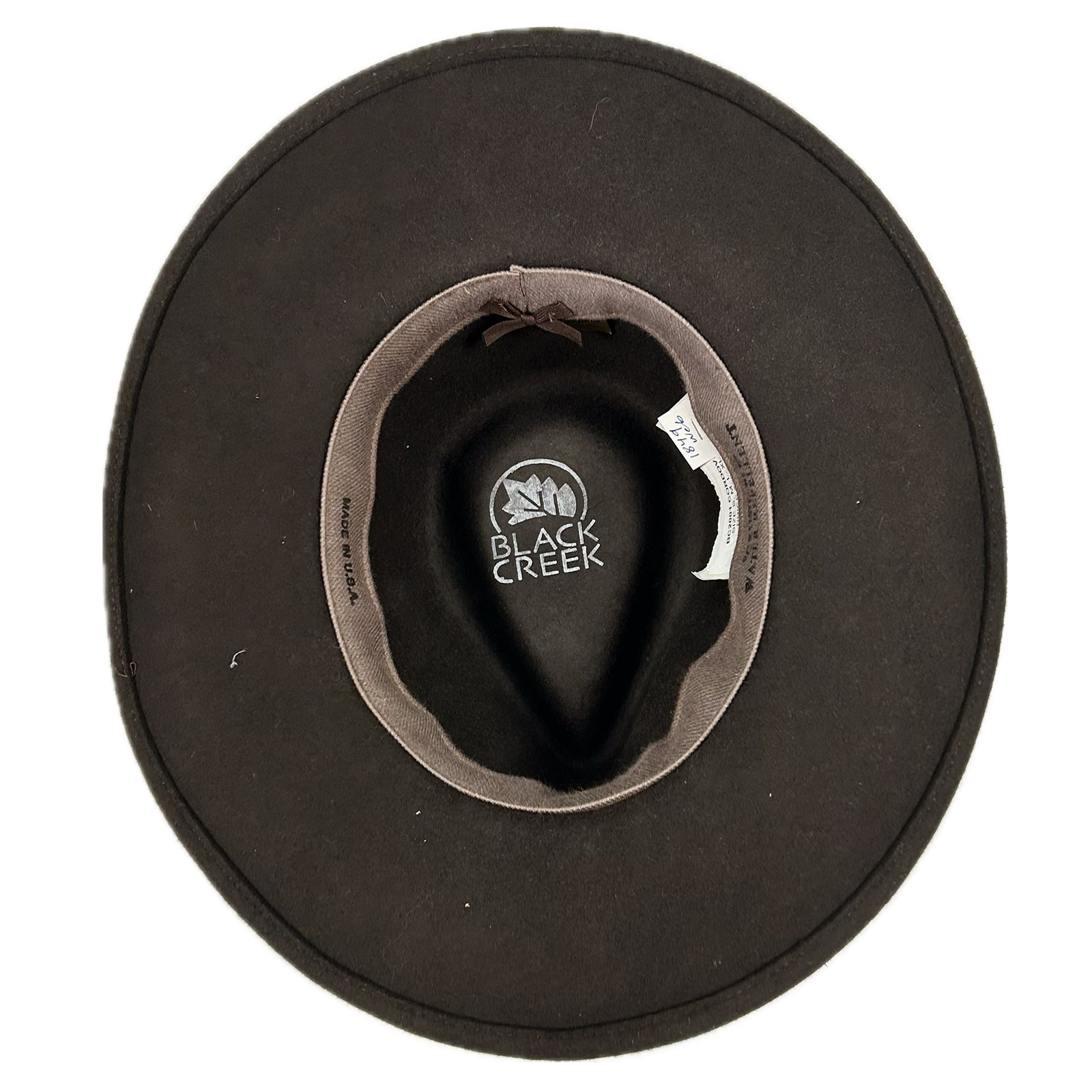Crushable Brown Felt Denver Western Hat - Rockmount