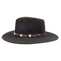 Crushable Brown Felt Denver Western Hat - Rockmount
