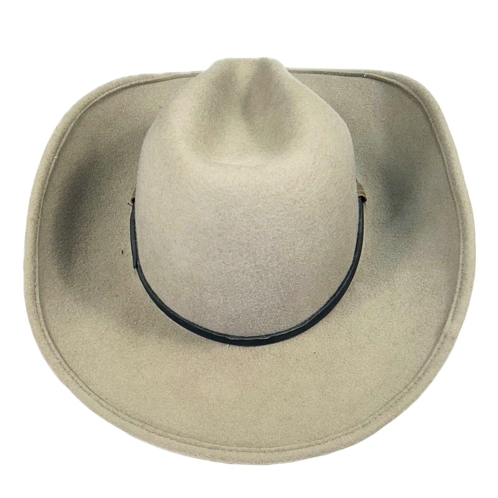 Lonesome Gus Putty Premium 100% Wool Western Hat - Rockmount