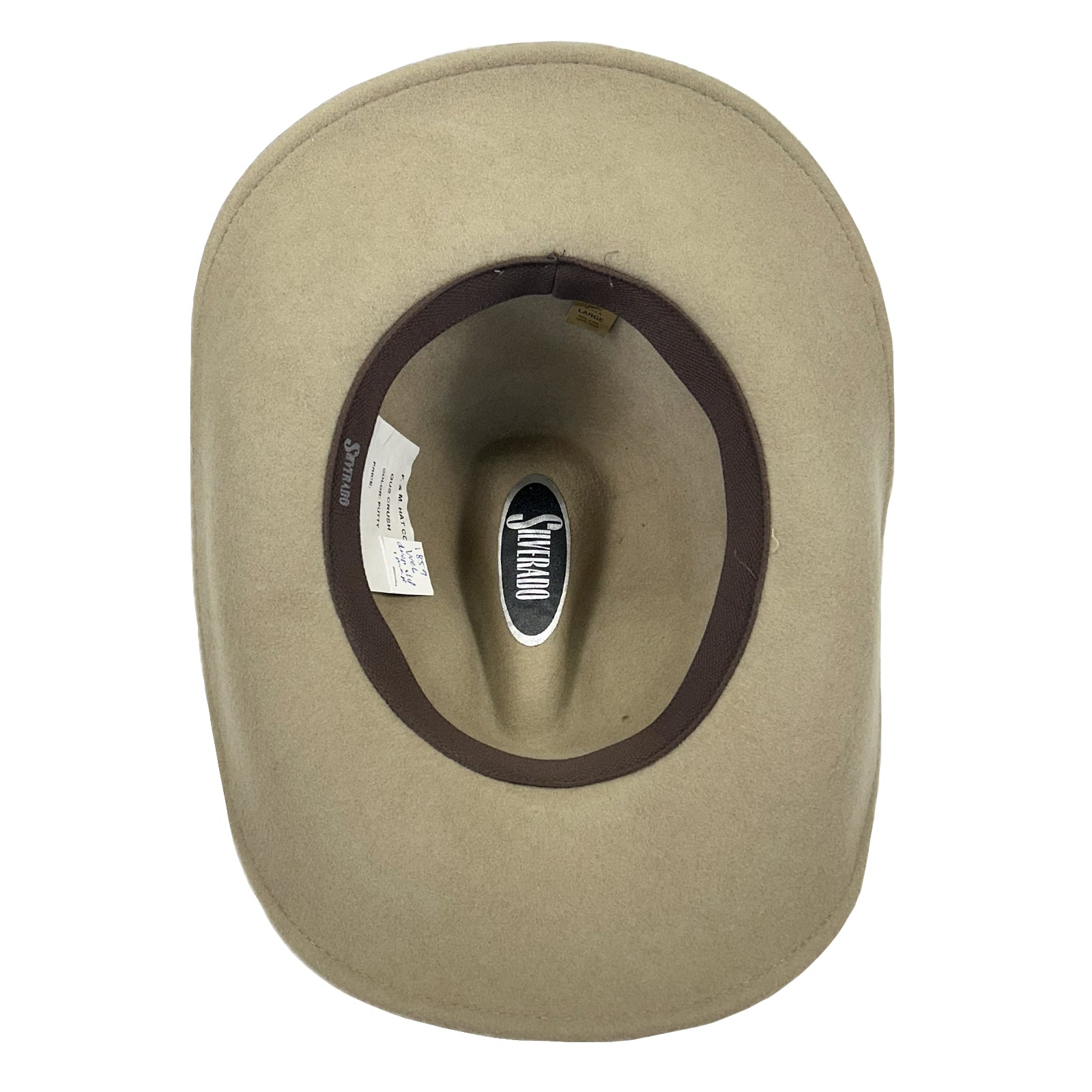 Lonesome Gus Putty Premium 100% Wool Western Hat - Rockmount