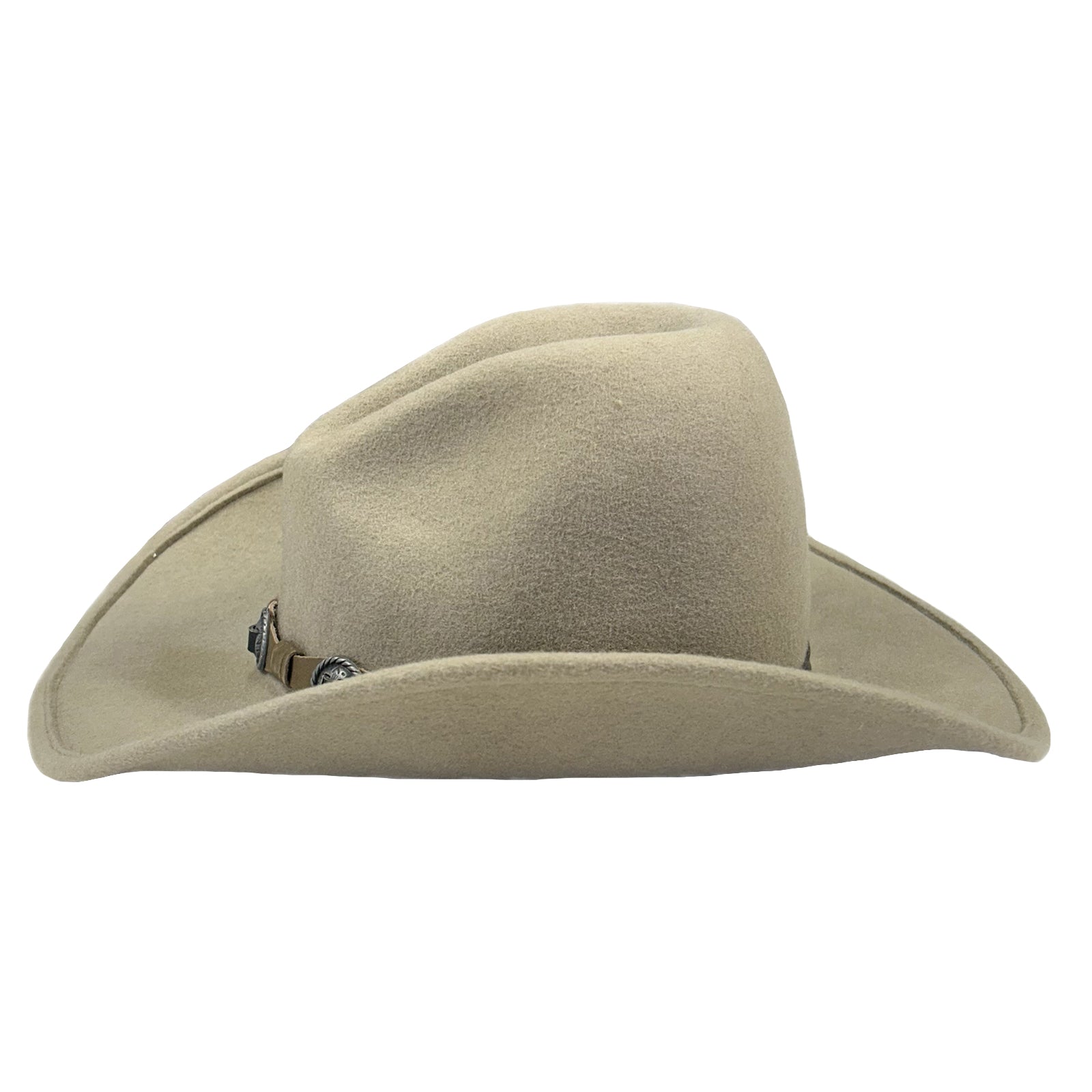 Lonesome Gus Putty Premium 100% Wool Western Hat - Rockmount