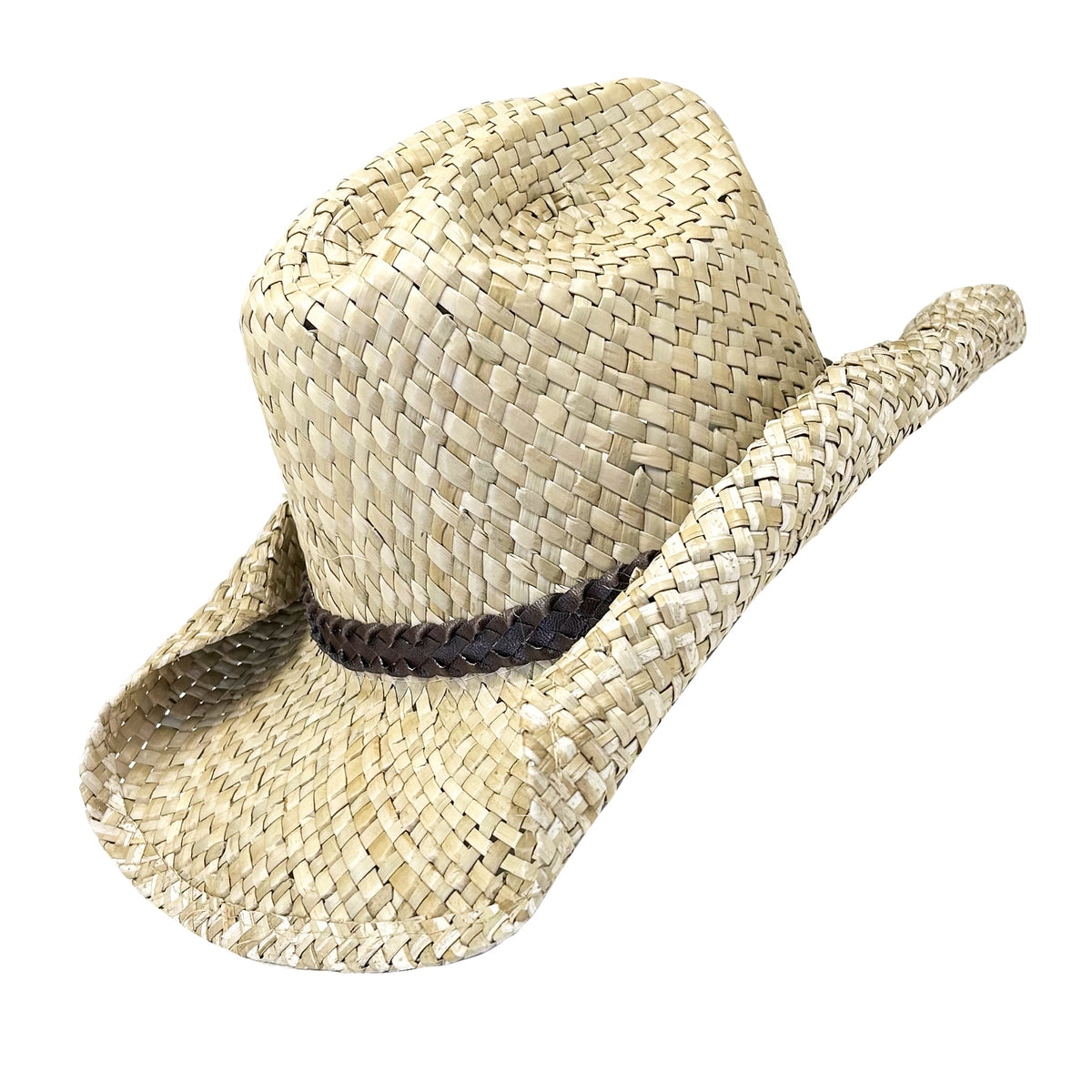 Raffia Straw Western Hat - Rockmount