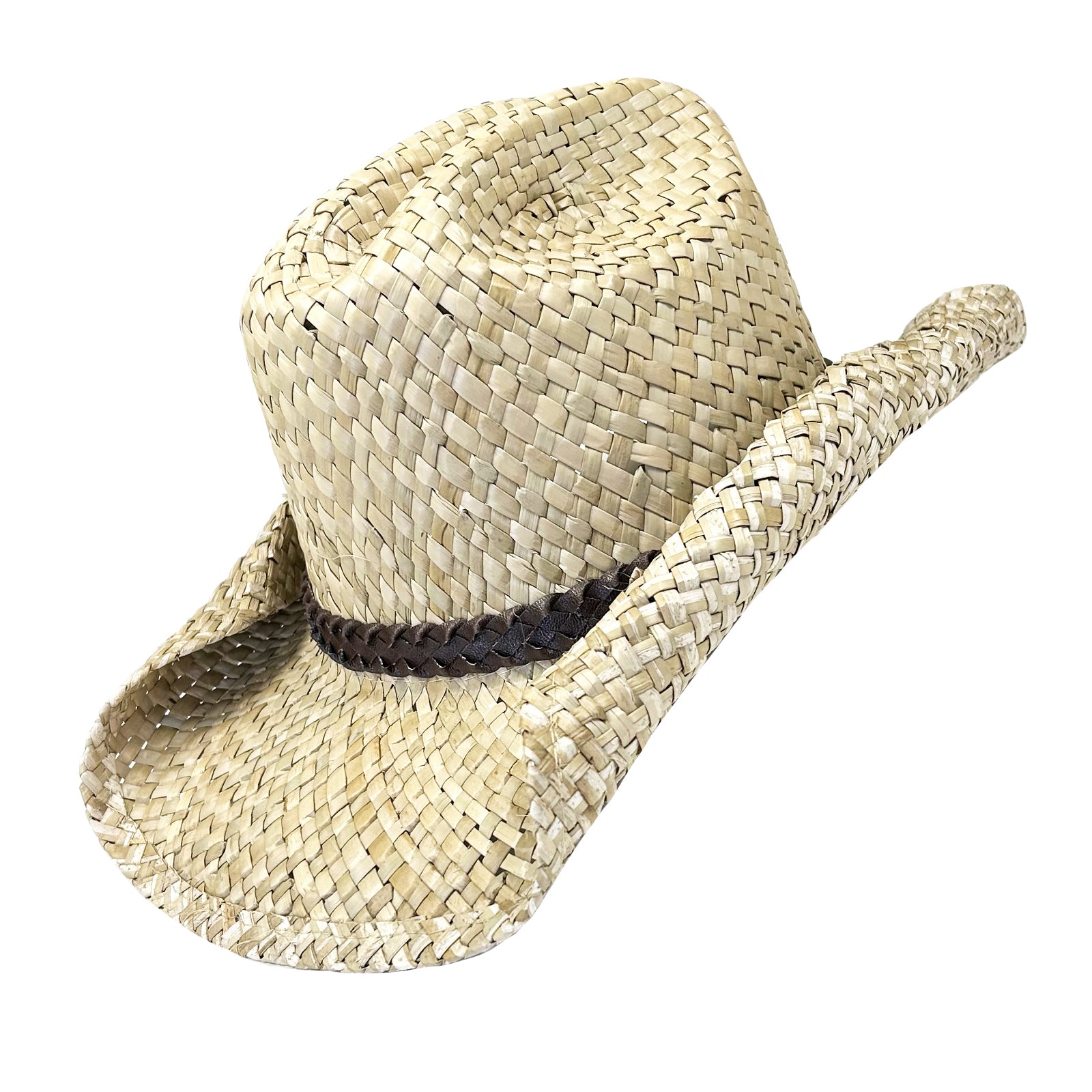 Raffia Straw Western Hat - Rockmount