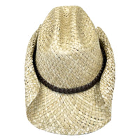 Raffia Straw Western Hat - Rockmount