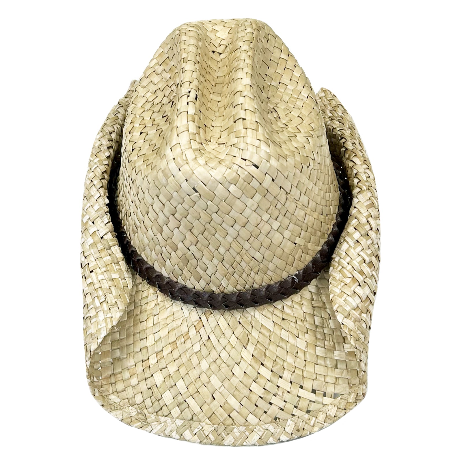 Raffia Straw Western Hat - Rockmount