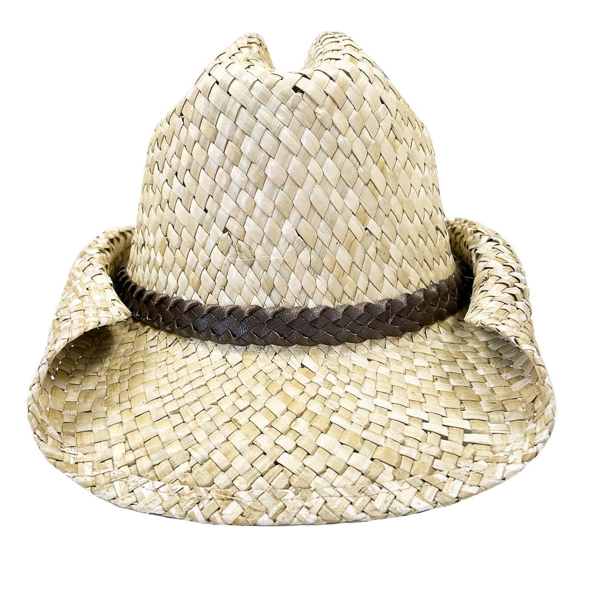 Raffia Straw Western Hat - Rockmount