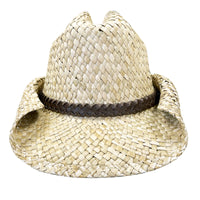 Raffia Straw Western Hat - Rockmount