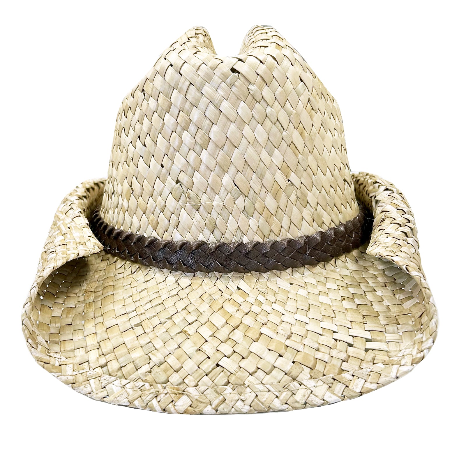 Raffia Straw Western Hat - Rockmount