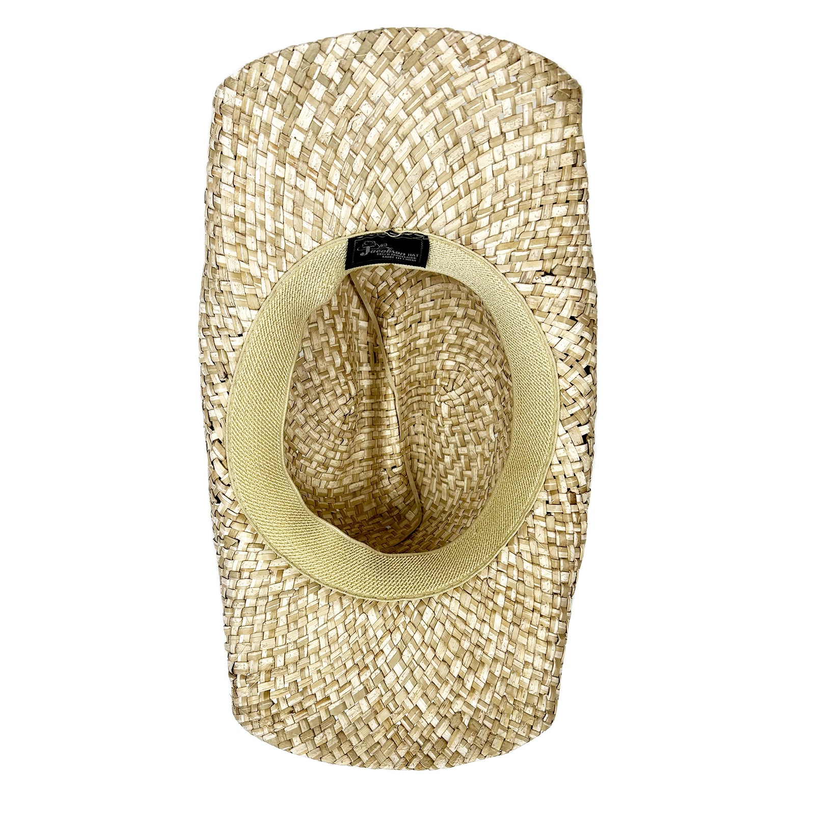 Raffia Straw Western Hat - Rockmount