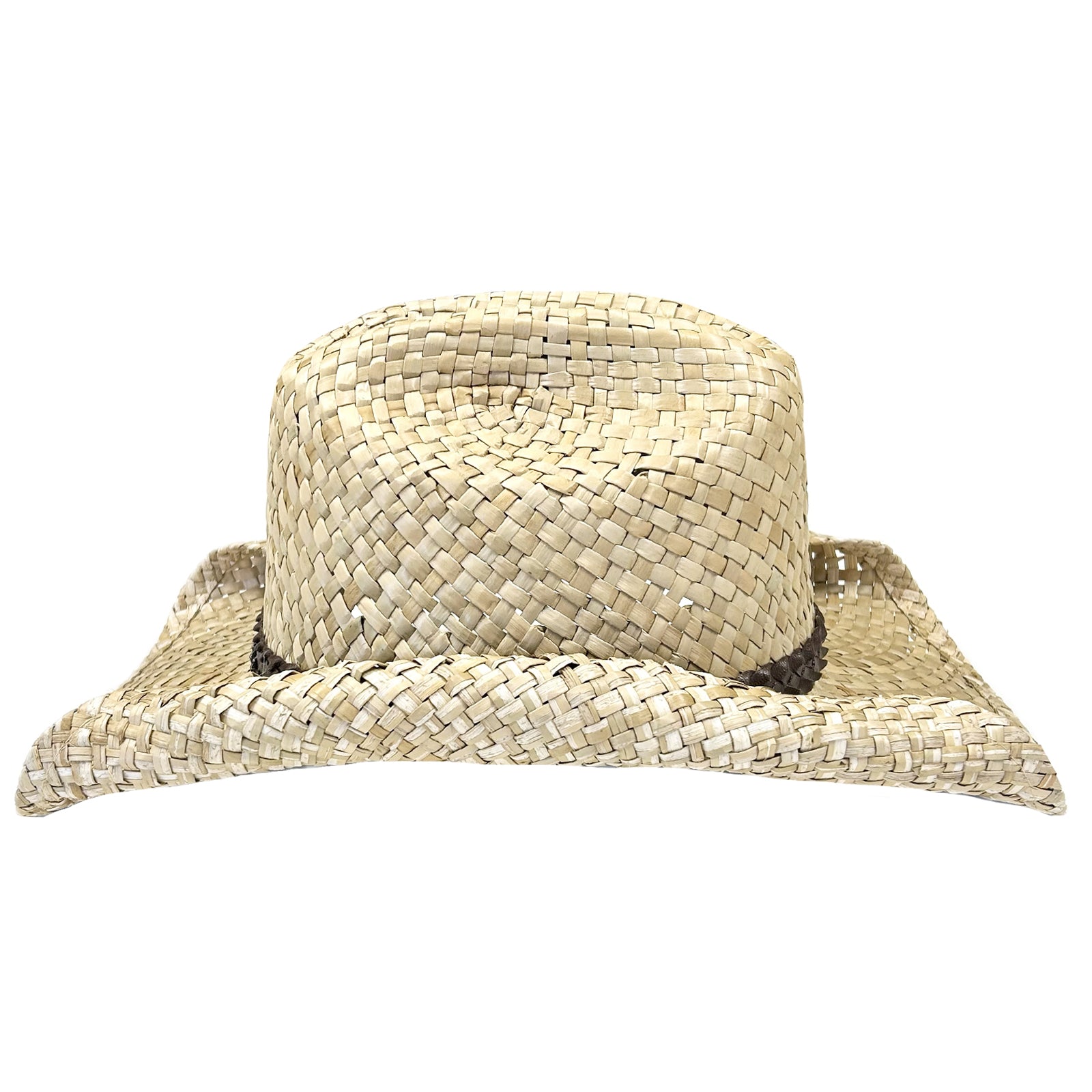 Raffia Straw Western Hat - Rockmount