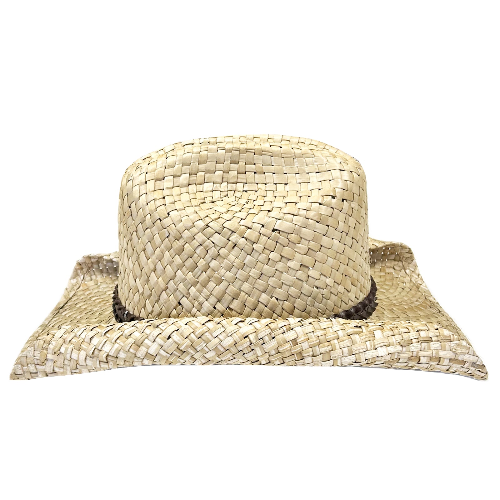 Raffia Straw Western Hat - Rockmount