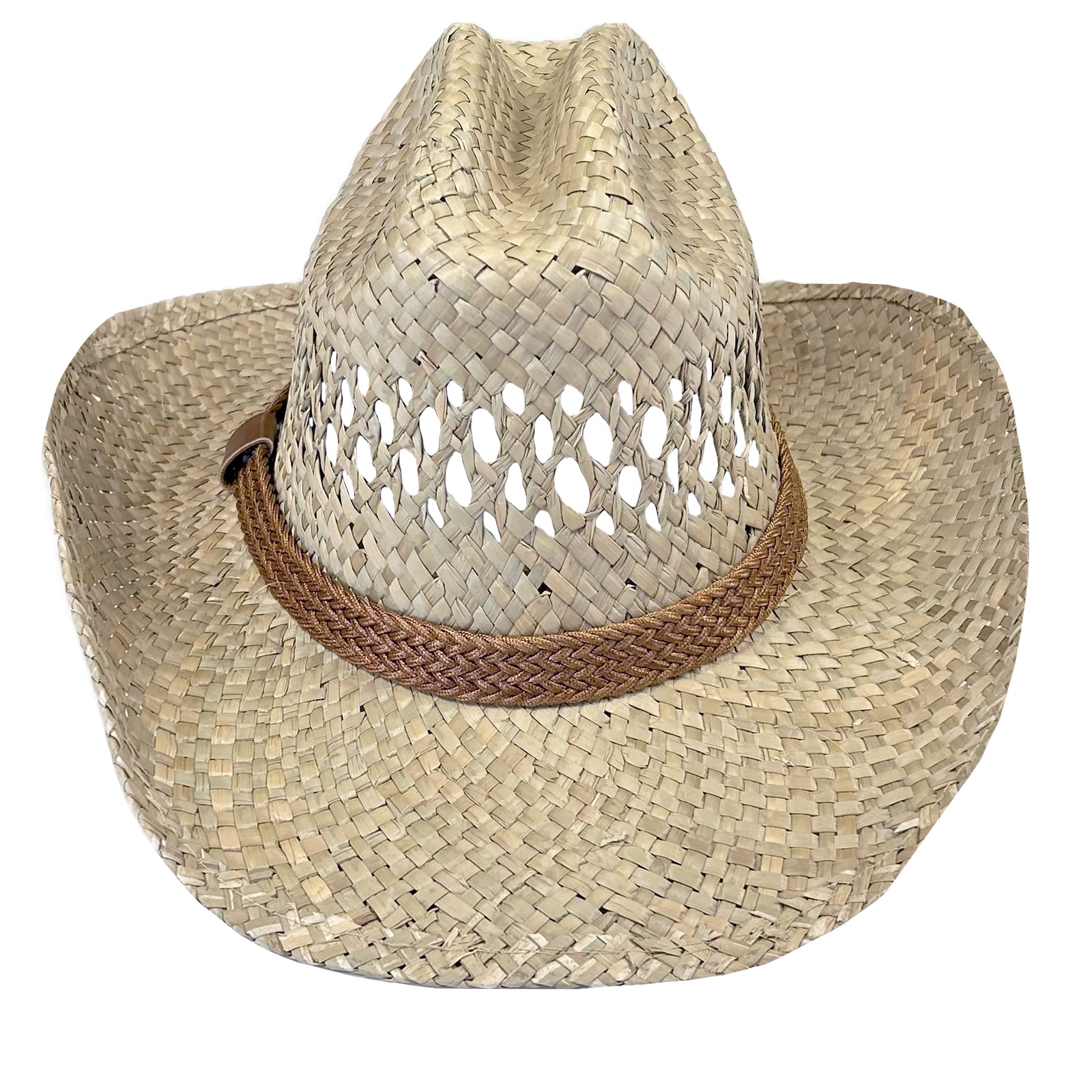 Raffia Straw Western Hat - Rockmount