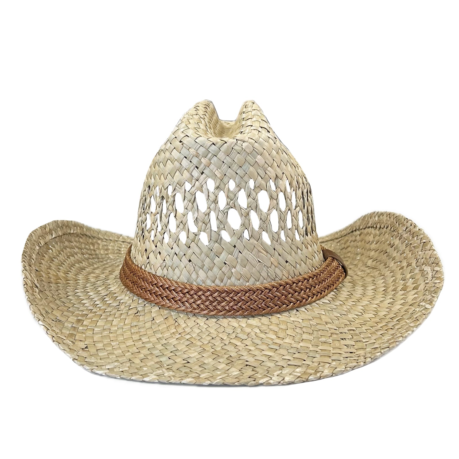 Raffia Straw Western Hat - Rockmount
