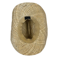 Raffia Straw Western Hat - Rockmount