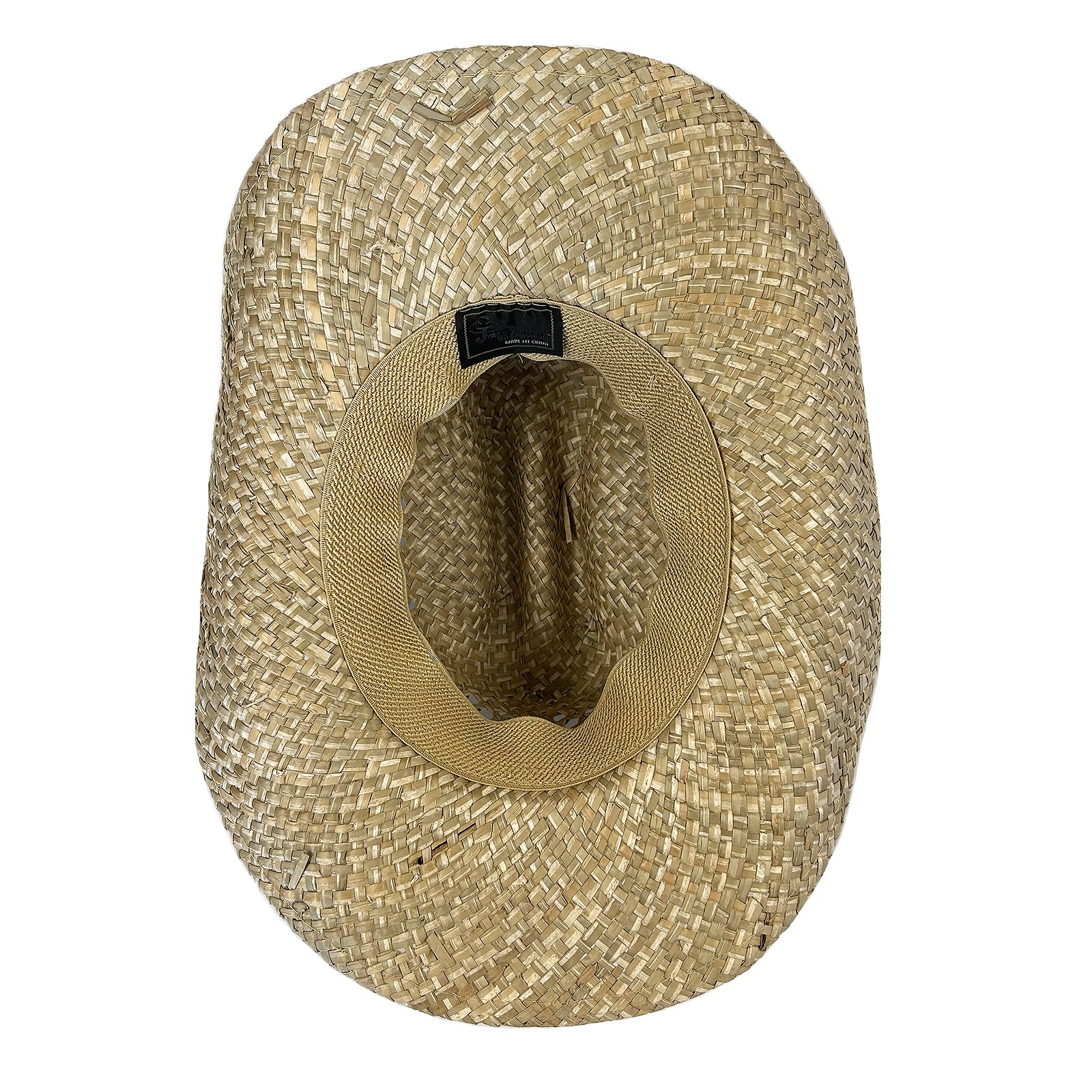 Raffia Straw Western Hat - Rockmount