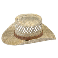 Raffia Straw Western Hat - Rockmount
