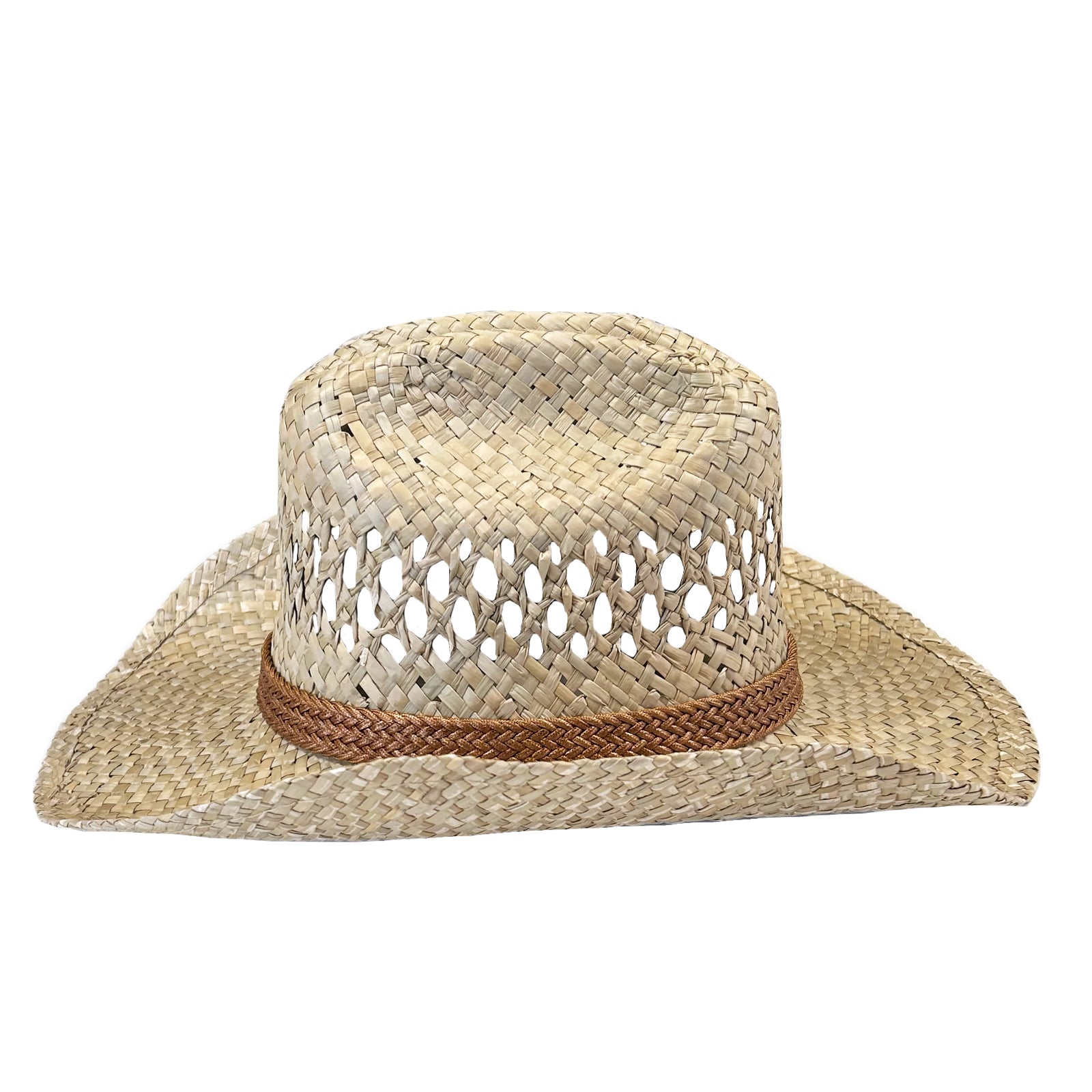 Raffia Straw Western Hat - Rockmount