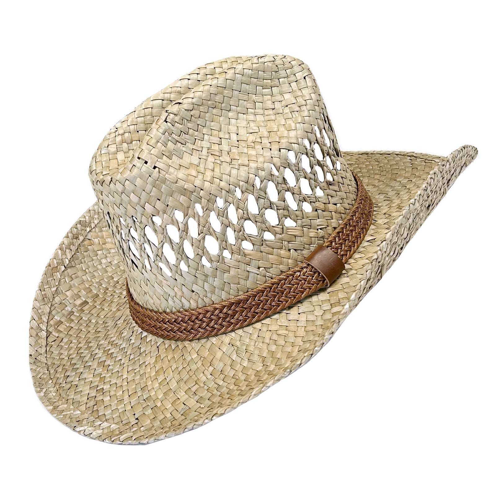 Raffia Straw Western Hat - Rockmount