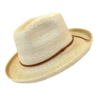 Fine Palm Leaf Straw Western Hat - Rockmount
