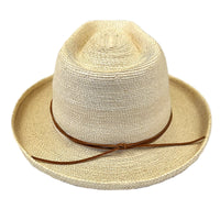 Fine Palm Leaf Straw Western Hat - Rockmount